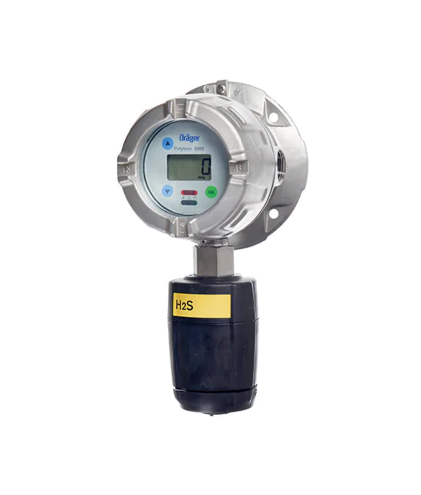 Ahjar Safety - Draeger polytron 5100 toxic gas detector in Oman, Muscat