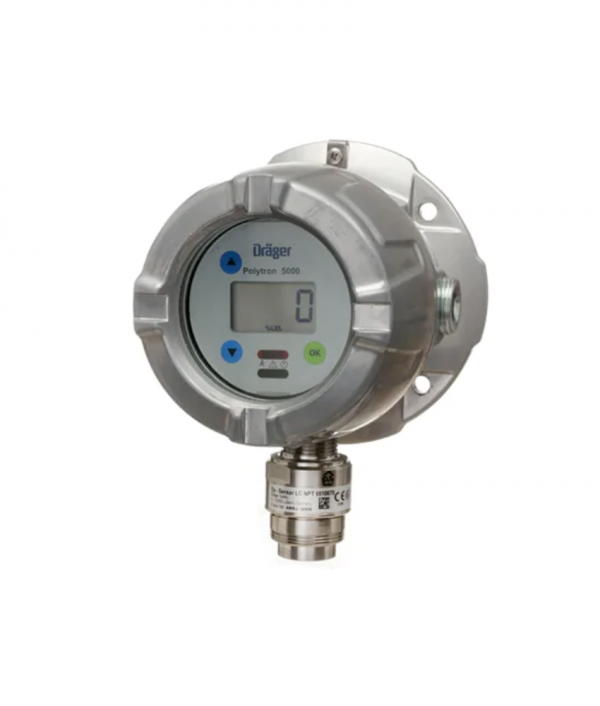 Ahjar Safety - Draeger polytron 5200 cat flammable gas detector in Oman, Muscat