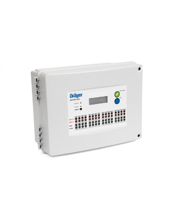 Ahjar Safety - Draeger regard 3900 control system in Oman, Muscat