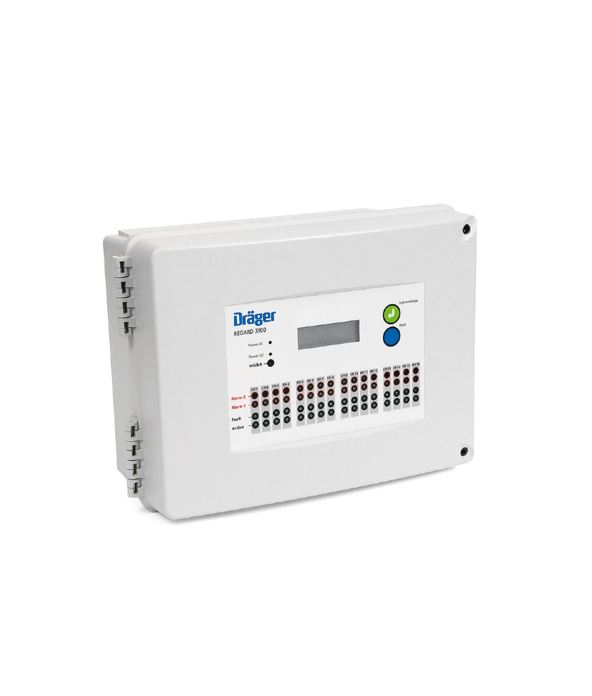 Ahjar Safety - Draeger regard 3900 control system in Oman, Muscat