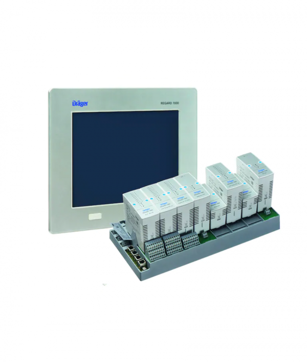 Ahjar Safety -Draeger regard 7000 control system in Oman, Muscat