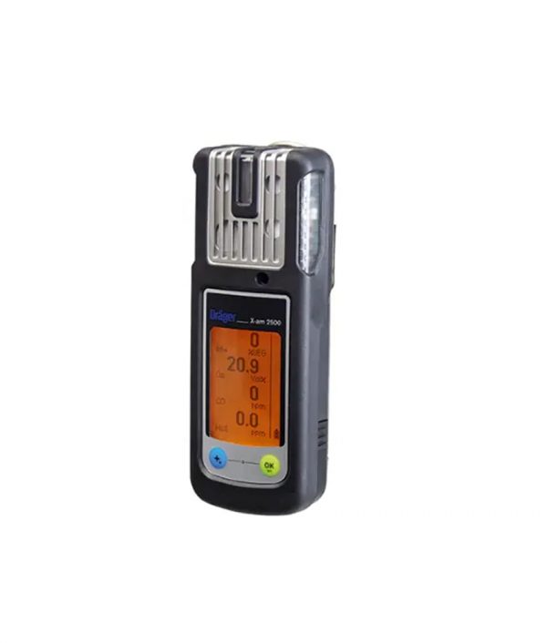 Ahjar Safety - Draeger X-am 2500 Multi Gas Detector in Oman, Muscat