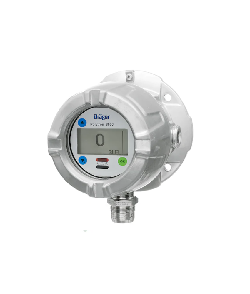 Ahjar Safety - Draeger polytron 8200 cat flammable gas detector in Oman, Muscat