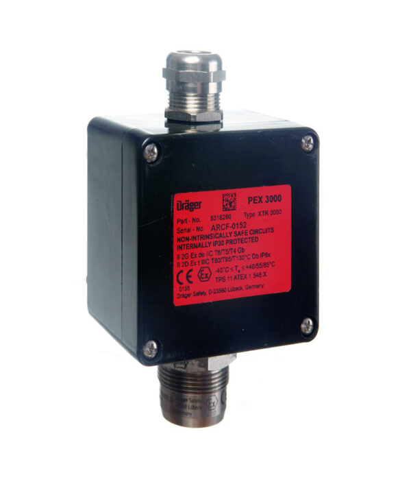 Ahjar Safety - Draeger PEX 3000 flammable gas detector in Oman, Muscat