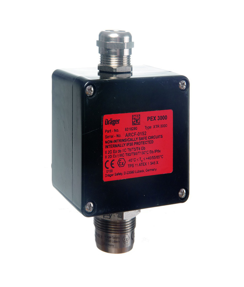 Ahjar Safety - Draeger PEX 3000 flammable gas detector in Oman, Muscat